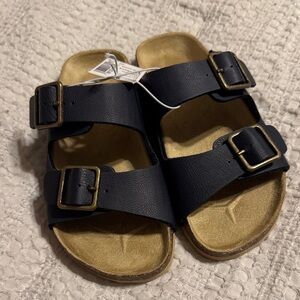 Children’s Place Black Sandals